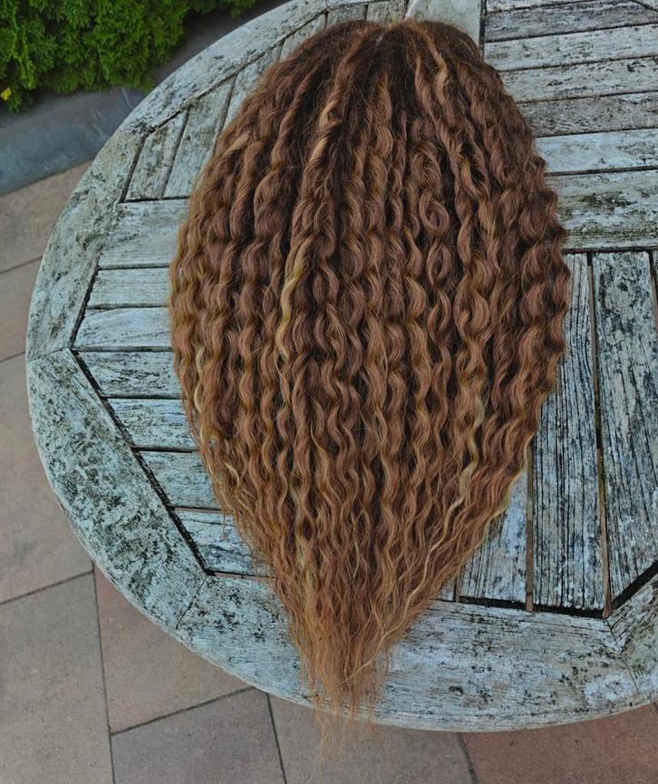 Dreadlocks Dread Krullen, Sieraden, Tassen en Uiterlijk, Uiterlijk | Haarverzorging, Nieuw, Ophalen of Verzenden