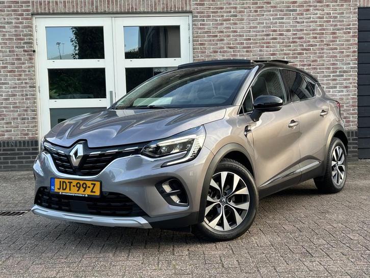 Renault Captur 1.6 E-Tech Plug-in Hybrid 160 Intens Pano Tre, Auto's, Renault, Te koop, Captur, ABS, Achteruitrijcamera, Airbags