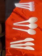 Plastic Bestek Set, Ophalen of Verzenden, Gebruikt, Kunststof, Los bestek