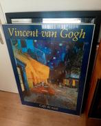 Vincent van Gogh 90x120 cm., Antiek en Kunst, Ophalen