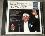 LEONARD BERNSTEIN - A TRIBUTE - SONY CLASSICAL, Cd's en Dvd's, Cd's | Klassiek, Ophalen of Verzenden, Classicisme, Zo goed als nieuw