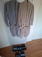 Badjassen L & 2x XXL en Badslippers mt 37, 41, 45 (2x) en 46, Ophalen of Verzenden, Overige maten, Overige kleuren