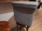 Foldable storage Ottoman footrest (Trixes), Ophalen of Verzenden, Nieuw, Rechthoekig