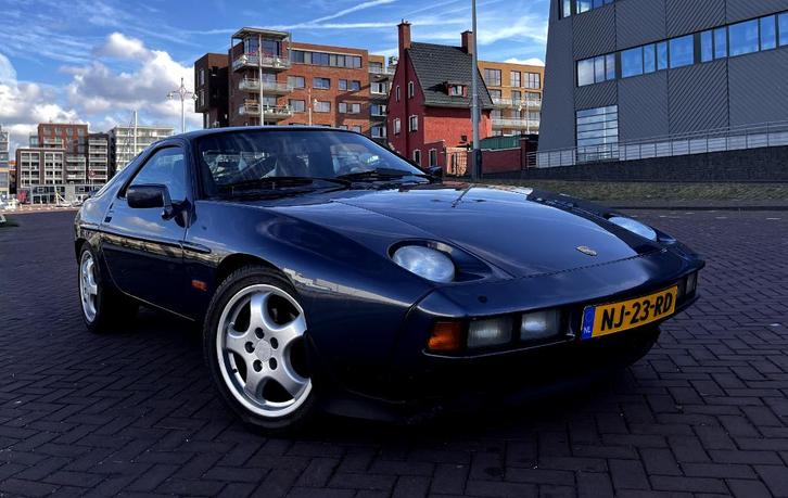 Porsche 928S 4.7 '85 - Blauw - Origineel NL - Belasting vrij, Auto's, Porsche, Particulier, Benzine, Euro 4, Coupé, Automaat, Origineel Nederlands