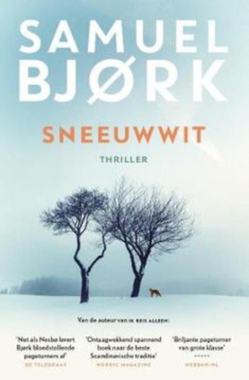 Samuel Bjork - Sneeuwwit, Boeken, Thrillers, Nieuw, Scandinavië, Ophalen of Verzenden