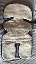 100% wollen kinderwagen inleg, Autogordel, Zo goed als nieuw, 0 t/m 13 kg, Ophalen