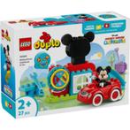 Lego Duplo: 10454 Mickey Mouse Clubhuis en Auto, Kinderen en Baby's, Speelgoed | Duplo en Lego, ., Nieuw, Ophalen of Verzenden