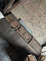 Hardhouten terrastegels, Ophalen, Gebruikt, Hout