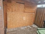 OSB Plaat 9x122x244 cm - Rechte Kanten, Doe-het-zelf en Verbouw, Platen en Panelen, Ophalen