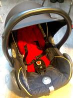 Maxi cosi compleet met zitverkleiner, regenhoes en voetenzak, Ophalen of Verzenden, 0 t/m 13 kg, Maxi-Cosi, Gebruikt