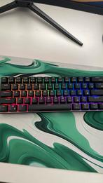 Rk61 draadloos/bedraad gaming keyboard, Ophalen of Verzenden, Zo goed als nieuw