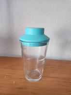 Nespresso Shaker glas - Limited Edition Atelier Oi Turquoise, Ophalen of Verzenden, Zo goed als nieuw
