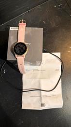 Garmin Vivoactive 4S met doosje en bon, Sieraden, Tassen en Uiterlijk, Smartwatches, Ophalen of Verzenden, Zo goed als nieuw, Zwart