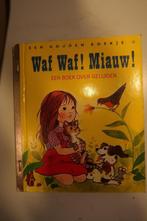 gouden boekje-waf,waf,miauw-,Han Hoekstra-1963, Ophalen of Verzenden, Gelezen, Han Hoekstra