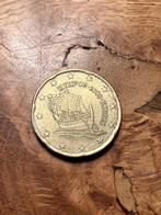 20 cent Cyprus munt 2008 Kibris, Postzegels en Munten, Munten | Europa | Euromunten, Ophalen of Verzenden, Cyprus, 20 cent, Losse munt