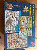 Jan van Haasteren, Hobby en Vrije tijd, Denksport en Puzzels, Ophalen, 500 t/m 1500 stukjes, Zo goed als nieuw