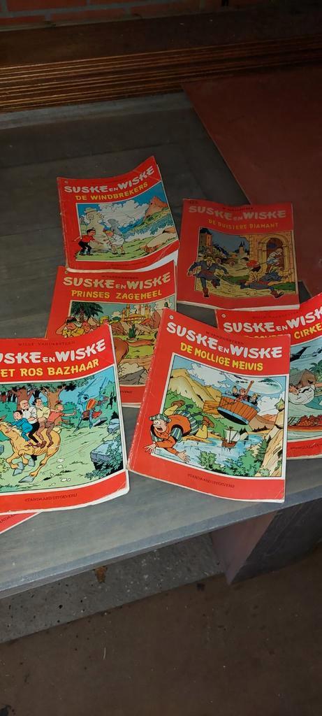 Suske en Wiske Collectie, Boeken, Stripboeken, Gelezen, Meerdere stripboeken, Ophalen of Verzenden