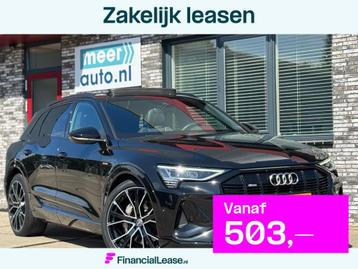 Audi E-tron 50 S-LINE l PANO l SFEER l CARPLAY l ACC l ORGNL beschikbaar voor biedingen