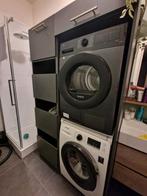 Wasmachine en droger kast, Ophalen, Zo goed als nieuw