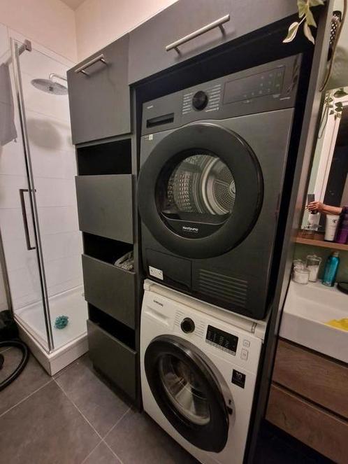 Wasmachine en droger kast, Huis en Inrichting, Kasten | Overige, Zo goed als nieuw, Ophalen