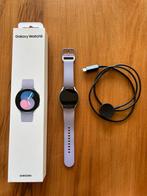 Samsung Galaxy Watch 5 40mm, Ophalen of Verzenden, Zo goed als nieuw, Zwart, Android