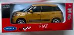 Welly Fiat 500L, Ophalen of Verzenden, Nieuw, Auto, Overige merken