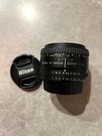 Nikon AF NIKKOR 50mm 1.8 D, Audio, Tv en Foto, Fotografie | Lenzen en Objectieven, Gebruikt, Ophalen of Verzenden, Standaardlens