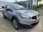 Nissan Qashqai +2 2.0 Connect Edition 7 persoons , airco, el, Auto's, Te koop, Zilver of Grijs, Geïmporteerd, Benzine