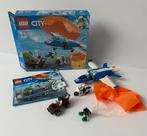 60208 Luchtpolitie parachute + arrestatie Lego City, Complete set, Lego, Zo goed als nieuw, Ophalen