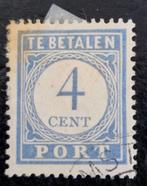 Nederland 1912-1922 - nvph P49 - Portzegel, Ophalen of Verzenden, T/m 1940, Gestempeld