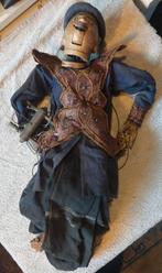 Antieke traditionele birmese marionet, Ophalen of Verzenden