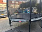 Berg Trampoline met Net, Kinderen en Baby's, Speelgoed | Buiten | Trampolines, Ophalen, Gebruikt