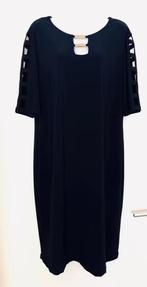 Joseph Ribkoff donkerblauwe jurk maat 46[dmv], Kleding | Dames, Jurken, Blauw, Maat 46/48 (XL) of groter, Nieuw, Ophalen of Verzenden