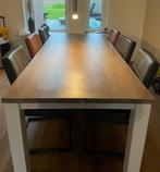 Eettafel Lynn 230x100cm - Grote Tafel, Huis en Inrichting, Tafels | Eettafels, Ophalen, Gebruikt, 100 tot 150 cm, 200 cm of meer