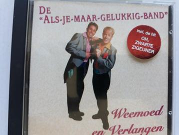 DE "ALS JE MAAR GELUKKIG BAND"- WEEMOED EN VERLANGEN beschikbaar voor biedingen