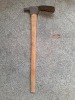 Bijl kloofbijl disselbijl Tesarski keser ~ oud gereedschap, Ophalen of Verzenden, Gebruikt