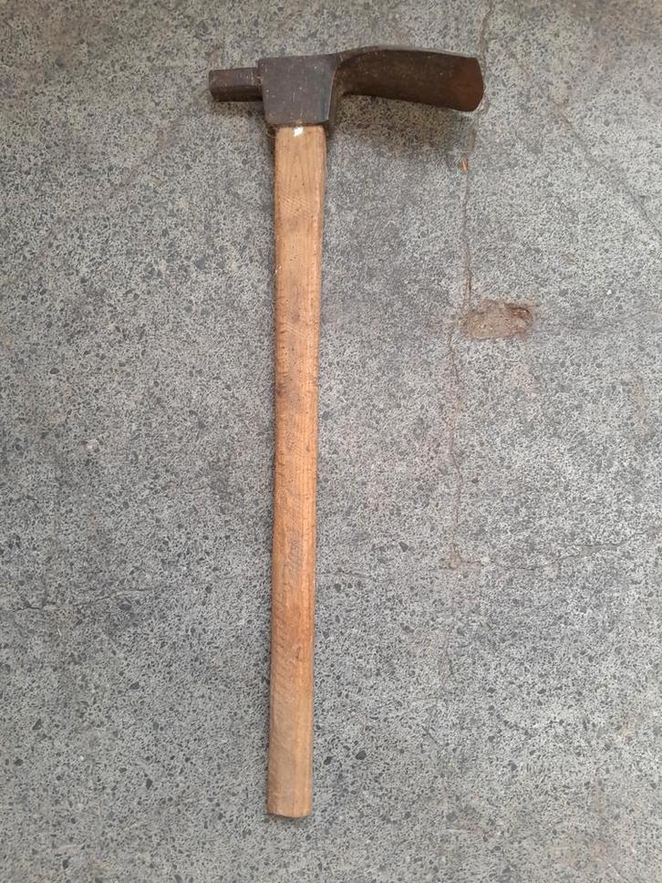 Bijl kloofbijl disselbijl Tesarski keser ~ oud gereedschap, Doe-het-zelf en Verbouw, Gereedschap | Handgereedschap, Gebruikt, Ophalen of Verzenden