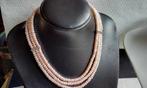 ketting van Echte Parels Mooie AAA gekweekte Parels, Sieraden, Tassen en Uiterlijk, Kettingen, Ophalen of Verzenden, Nieuw, Steen of Mineraal