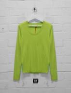 Just in Case - Prachtig fijngebreid truitje maat 36 - Nieuw, Nieuw, Ophalen of Verzenden, Maat 36 (S), Groen