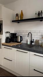 Keuken, Huis en Inrichting, Keuken | Complete keukens, Ophalen, Gebruikt, Crème, Enkelwandige keuken