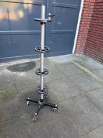 Verrijdbare Velgenboom / Wielenboom, Ophalen, Gebruikt