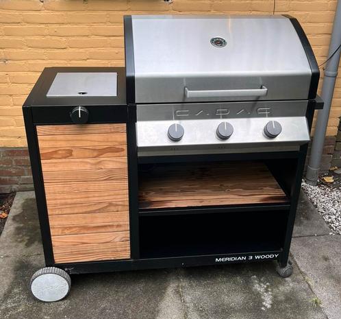Cadac meridian 3 woody, Tuin en Terras, Buitenkeukens, Zo goed als nieuw, Gas, Vrijstaand, Ophalen