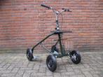 Zeer solide rollator en step 2 in 1 op 4 wielen met remmen, Ophalen of Verzenden, Opvouwbaar, Zo goed als nieuw