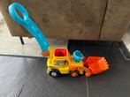 Vtech Ballenbulldozer (zonder ballen), Ophalen of Verzenden, Gebruikt, Bouwen, Met geluid