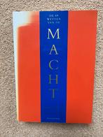 48 Wetten Van De Macht Robert Greene, paperback, Ophalen, Gelezen