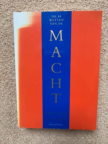 48 Wetten Van De Macht Robert Greene, paperback beschikbaar voor biedingen