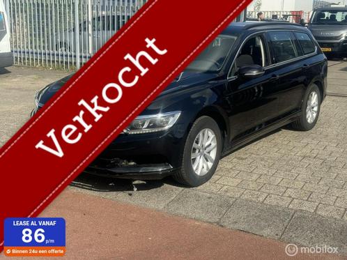 Volkswagen Passat Variant 1.6 TDI * EXPORT PRIJS *, Auto's, Volkswagen, Bedrijf, Passat, ABS, Adaptive Cruise Control, Airbags