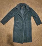 Teddy jas lang oversized, Primark, Maat 34 (XS) of kleiner, Blauw, Ophalen of Verzenden