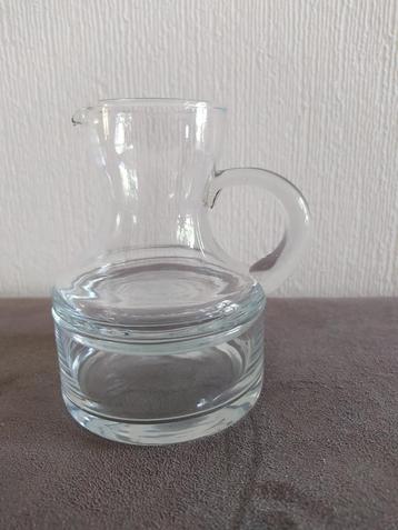 Vintage glazen roomstel Empila beschikbaar voor biedingen