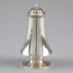 Strooibus zilver, gestileerd model op voet 925 zilver, Antiek en Kunst, Ophalen of Verzenden, Zilver